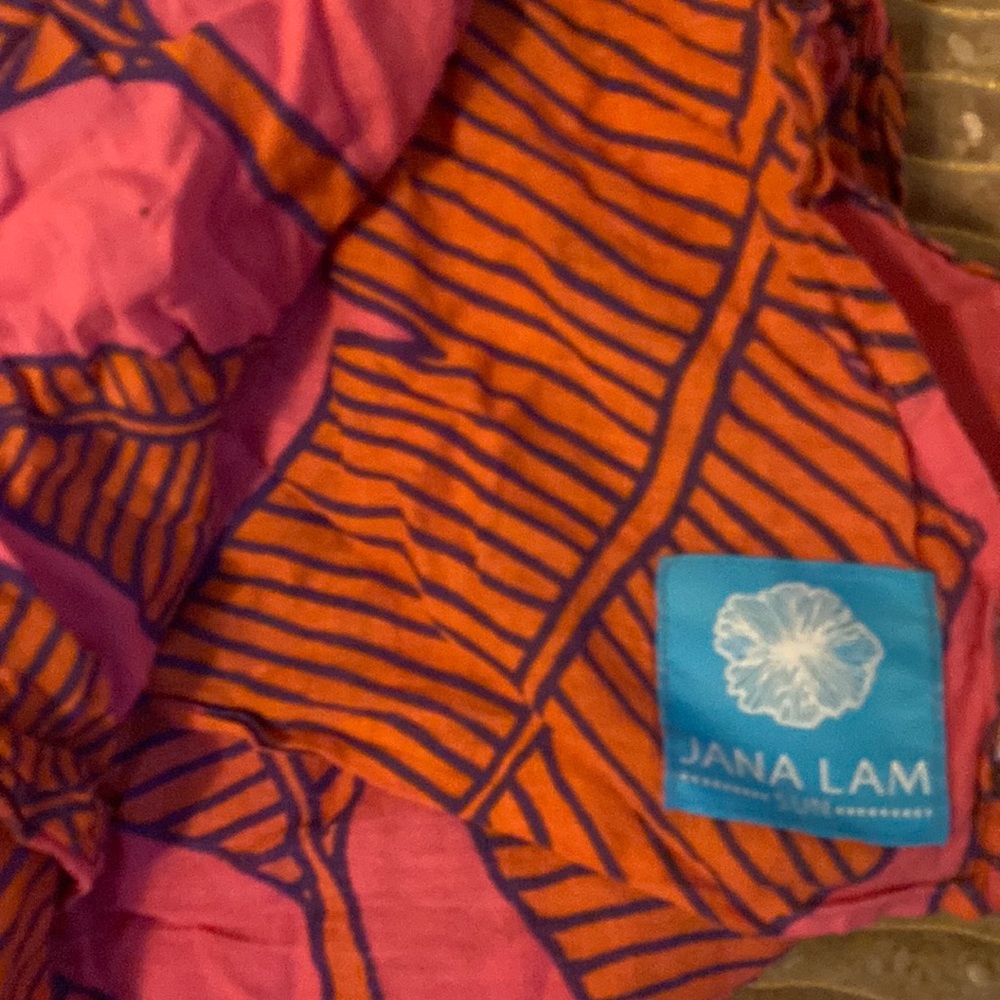 Jana lam Pareo lava lava used once banana leaves